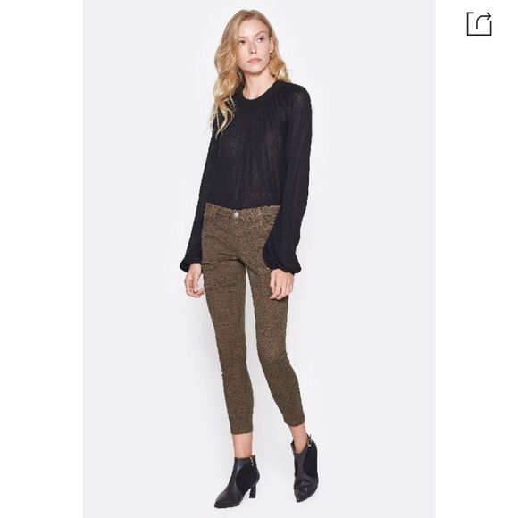 Joie Denim - JOIE
Park Skinny Pants In French Army 🔥🔥SALE